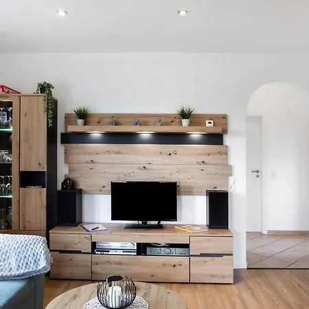 Ferienwohnung Gluecksmomente Habichtswald Exterior foto