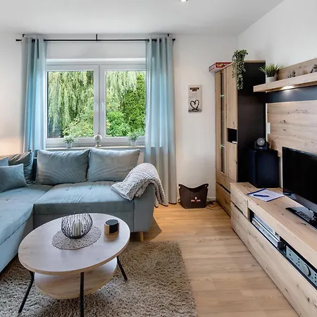 Ferienwohnung Gluecksmomente Habichtswald Exterior foto