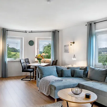 Ferienwohnung Gluecksmomente Habichtswald Exterior foto