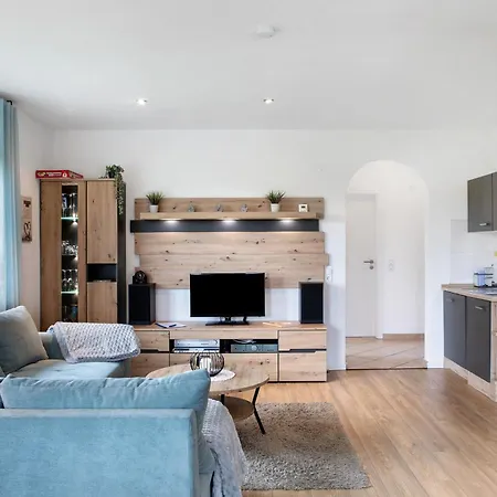 Ferienwohnung Gluecksmomente Habichtswald Exterior foto