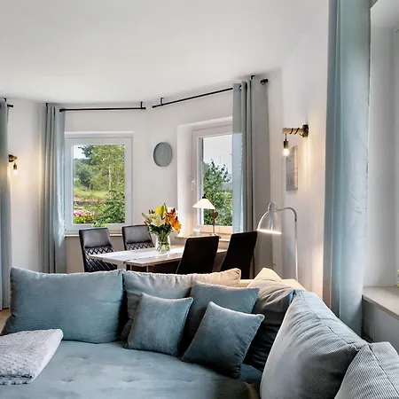 Ferienwohnung Gluecksmomente Habichtswald Exterior foto